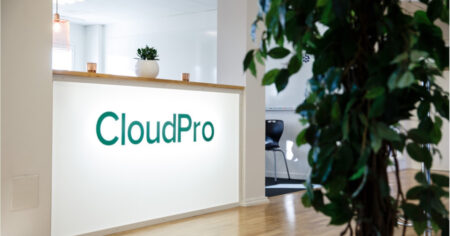 CloudPro Two partners